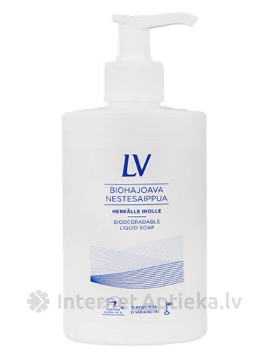 LV šķidrās ziepes, 300 ml | internetaptieka.lv