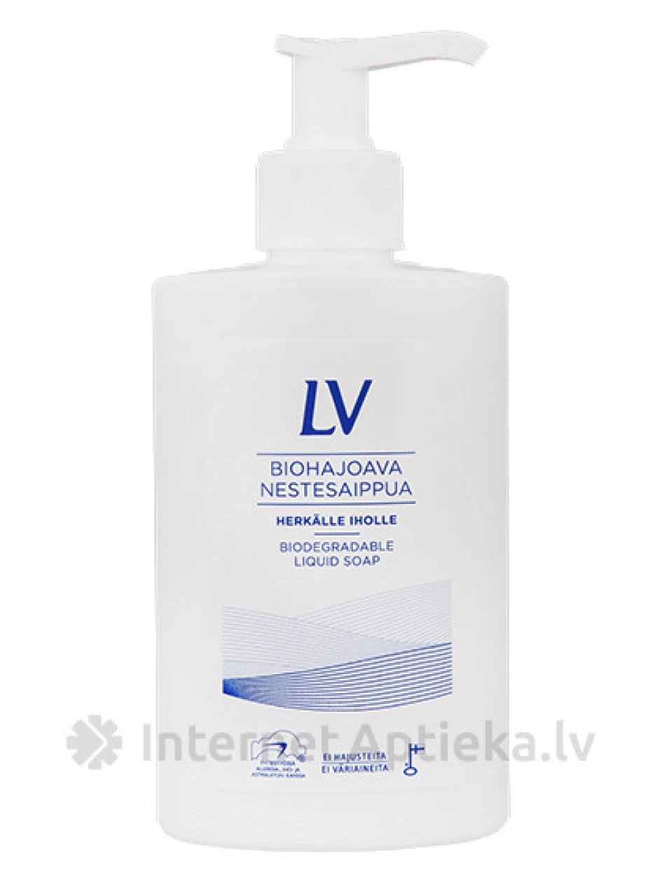 LV šķidrās ziepes, 300 ml | internetaptieka.lv