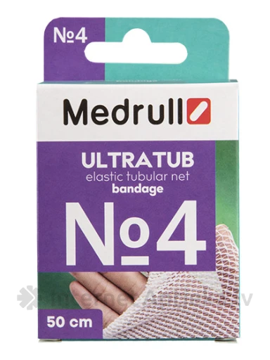 Medrull Ultratub saite tīklveida Nr. 4, 50 cm | internetaptieka.lv