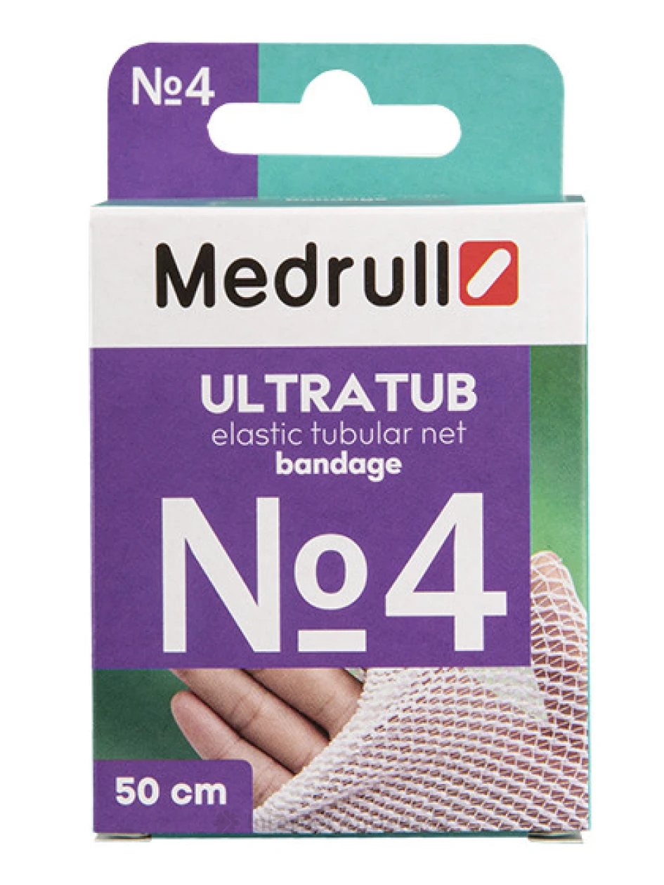 Medrull Ultratub saite tīklveida Nr. 4, 50 cm | internetaptieka.lv