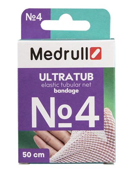 Medrull Ultratub сетчатая повязка, Nr.4, 50см