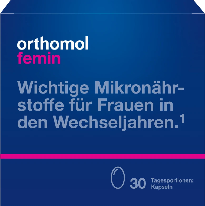 ORTHOMOL FEMIN, 30 kapsulas