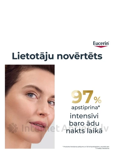 Eucerin Hyaluron-Filler+Ealsticity nakts krēms, 50 ml | internetaptieka.lv