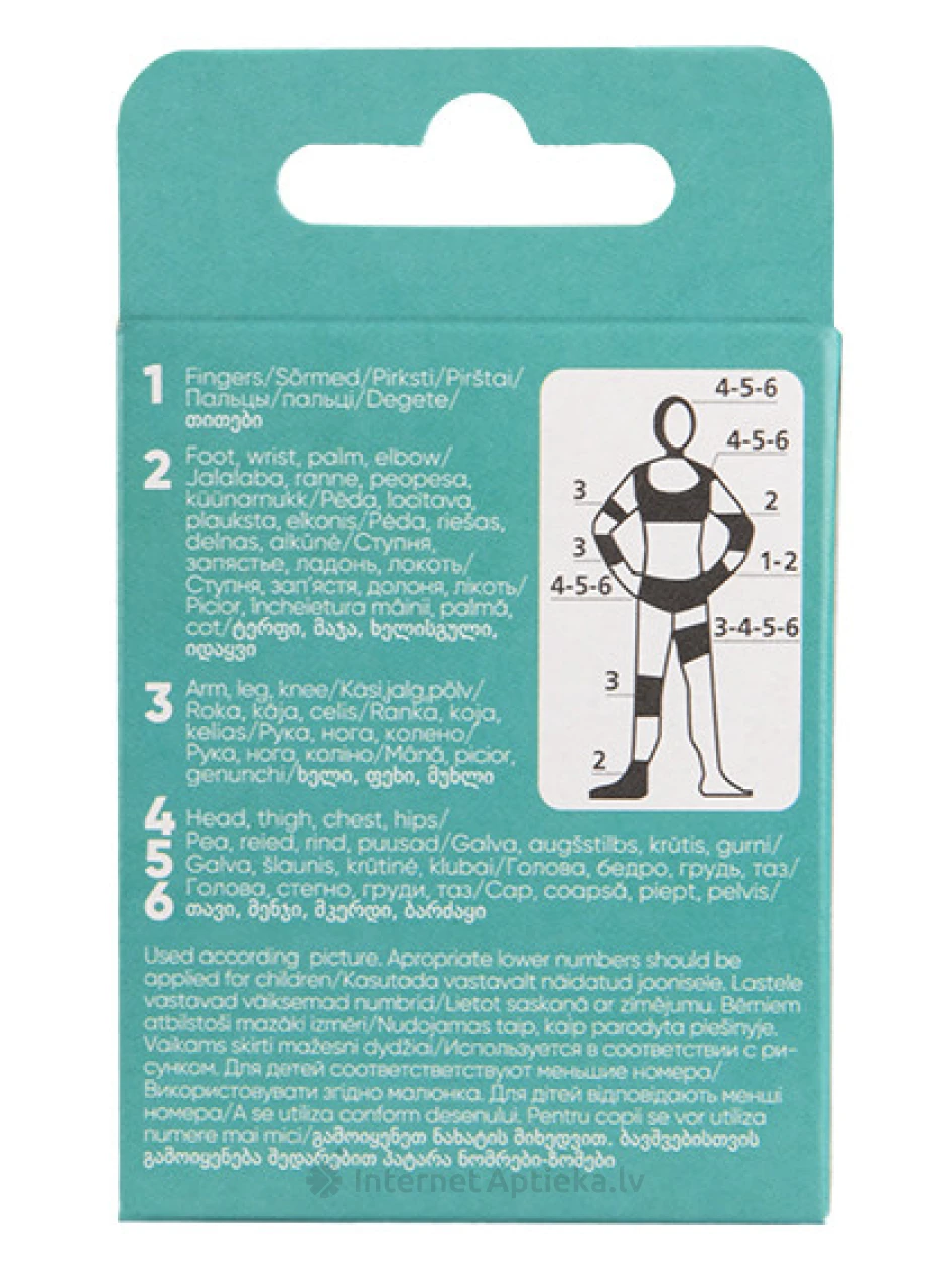 Medrull Ultratub saite tīklveida Nr. 4, 50 cm | internetaptieka.lv