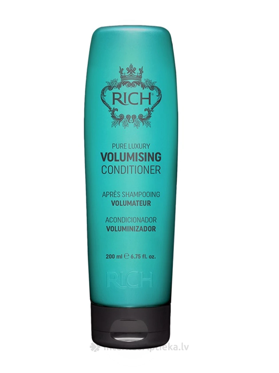 RICH Pure Luxury Kondicionieris apjomam, 200 ml | internetaptieka.lv