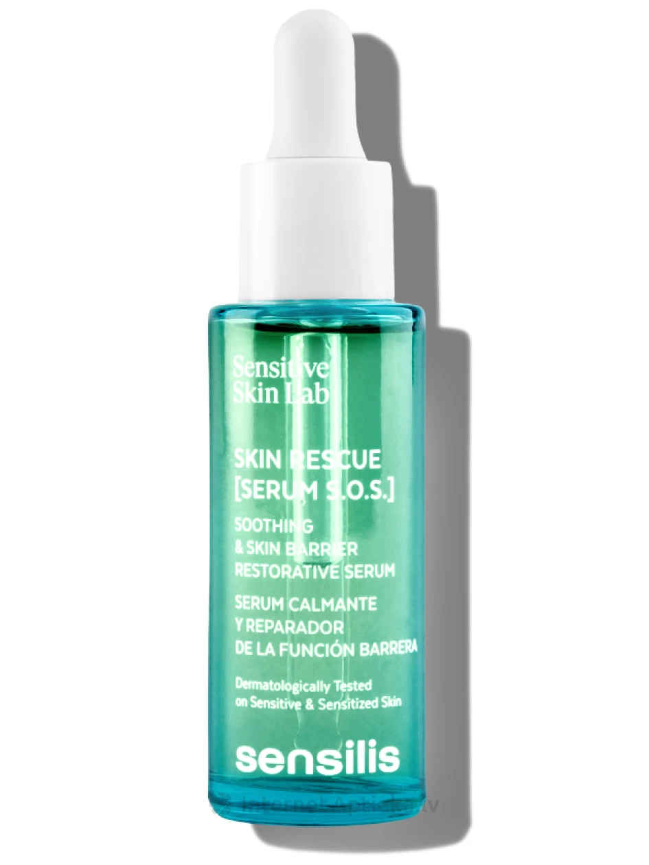 SENSILIS Skin Rescue serums, 30 ml | internetaptieka.lv