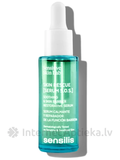 SENSILIS Skin Rescue serums, 30 ml | internetaptieka.lv