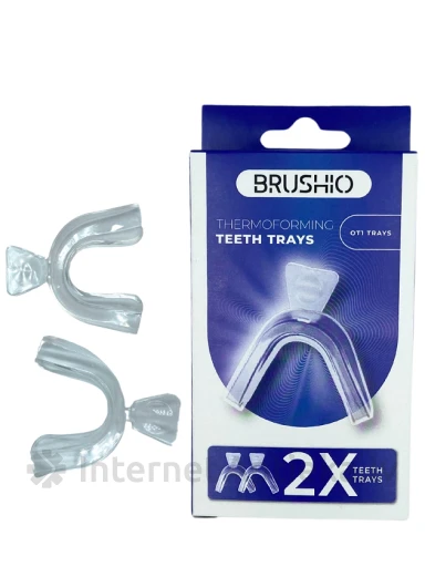 Brushio zobu kapes, 2 gb. | internetaptieka.lv