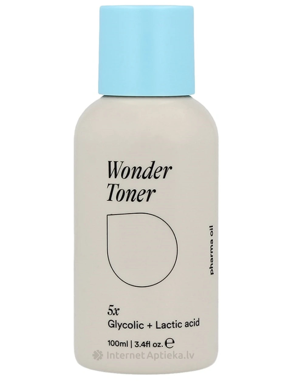 Pharma Oil Wonder näotoonik, 100 ml | internetaptieka.lv