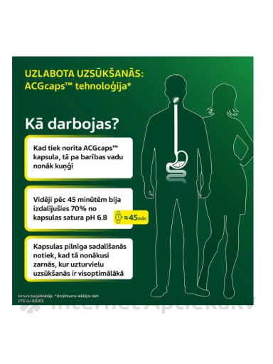 Vitiron Immunity strong, 30 kapsulas | internetaptieka.lv