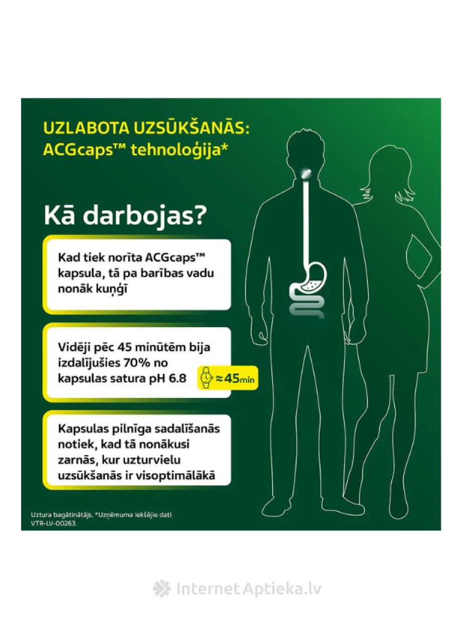 Vitiron Immunity strong, 30 КАПСУЛ | internetaptieka.lv