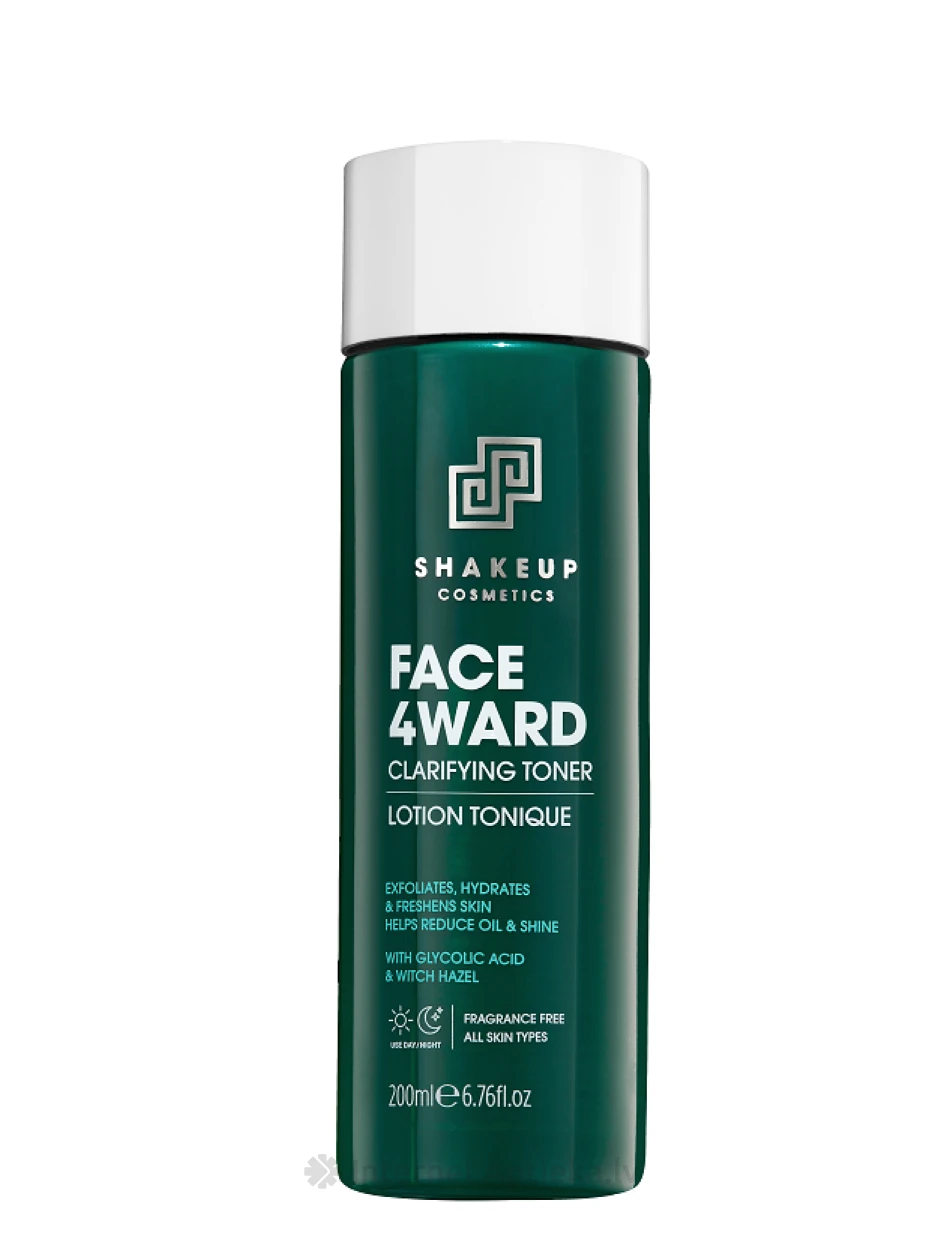SHAKEUP Cosmetics FACE 4WARD - puhastav toonik, 200 ml | internetaptieka.lv