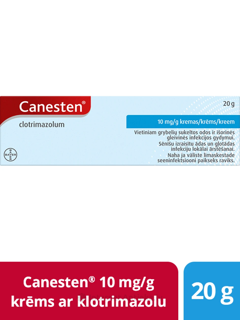Canesten | internetaptieka.lv