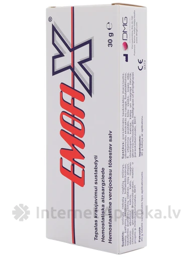 Emofix salv ninaverejooksude vastu, 30 g | internetaptieka.lv