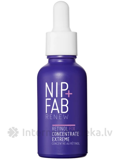 NIP+FAB Retinol Fix Concentrate Extreme kompleks, 30 ml | internetaptieka.lv