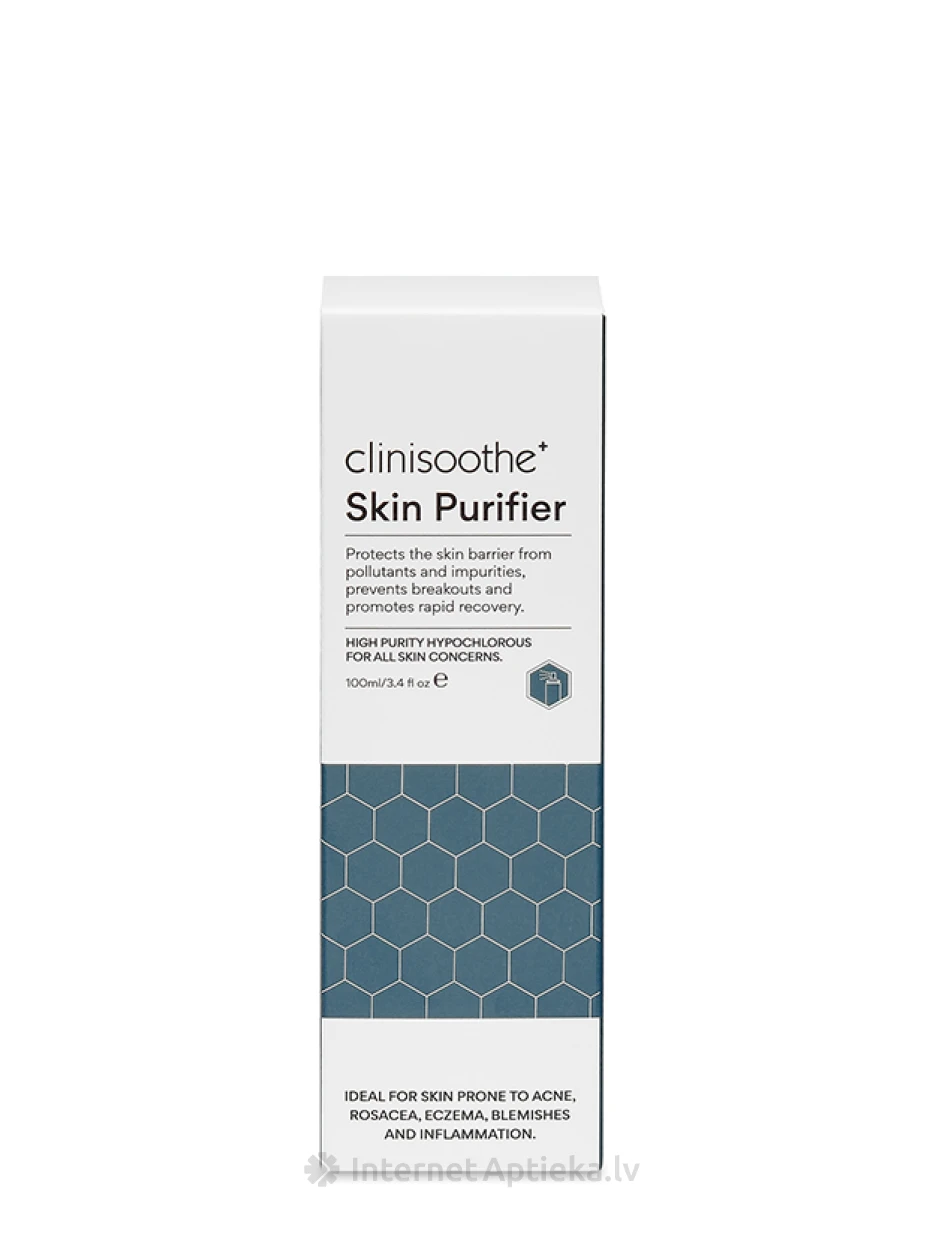 CLINISOOTHE+ SKIN PURIFIER nahahooldusvahend, 100 ml | internetaptieka.lv