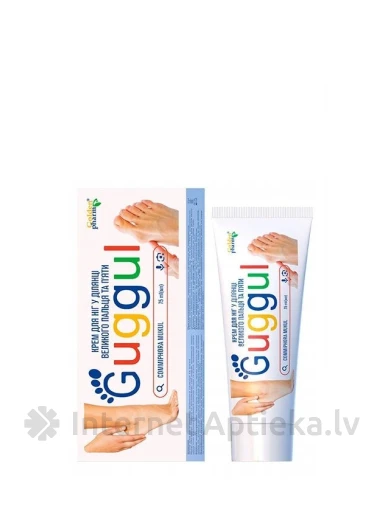 GUGUL Крем для пяток и пальцев, 75 мл | internetaptieka.lv