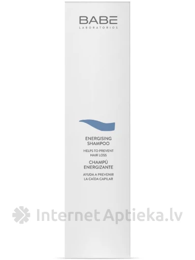 BABĒ Nostiprinošs šampūns pret matu izkrišanu, 250 ml | internetaptieka.lv