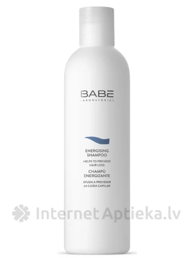 Babē nostiprinošs šampūns pret matu izkrišanu, 250 ml | internetaptieka.lv