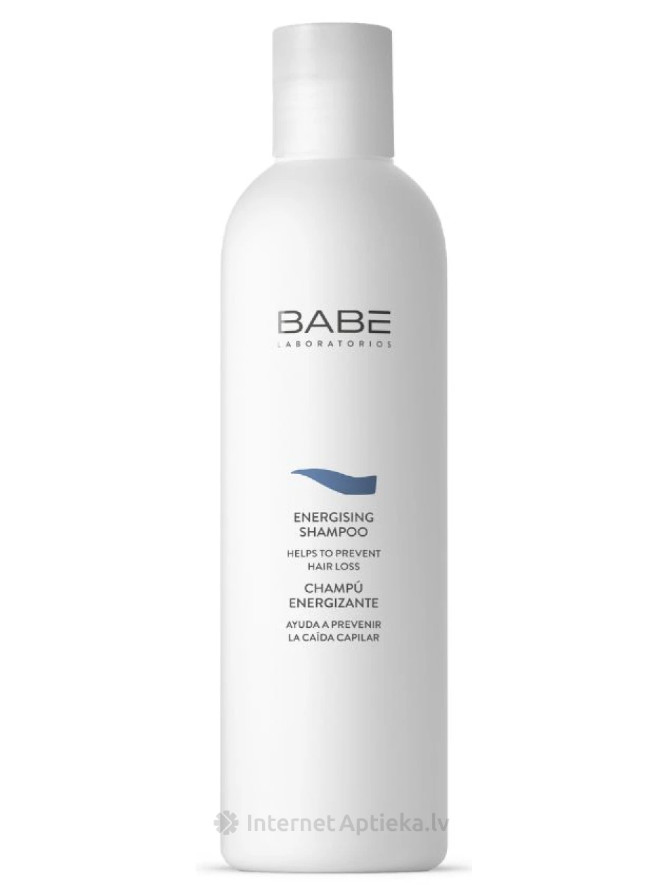 Babē nostiprinošs šampūns pret matu izkrišanu, 250 ml | internetaptieka.lv