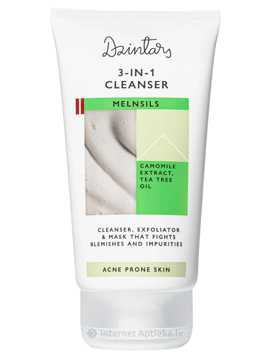 Dzintars Очищающее средство 3в1 Мелнсилс, 150 мл | internetaptieka.lv