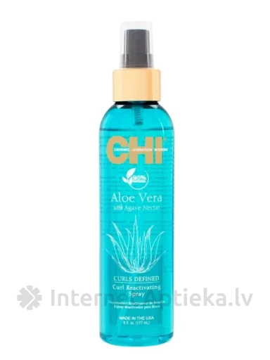 CHI ALOE VERA Loku aktivizējošs sprejs, 177 ml | internetaptieka.lv