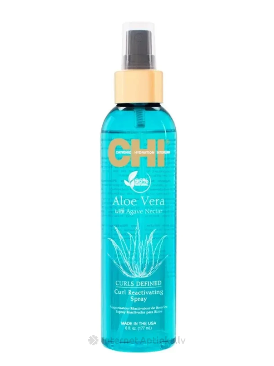 CHI ALOE VERA Loku aktivizējošs sprejs, 177 ml | internetaptieka.lv