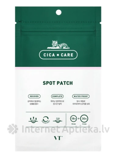 VT Cosmetics SPOT PATCH vistrii plaastrid, 48 tk. | internetaptieka.lv