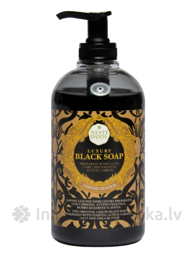 Dolce Vivere LUXURY BLACK vedelseep | internetaptieka.lv