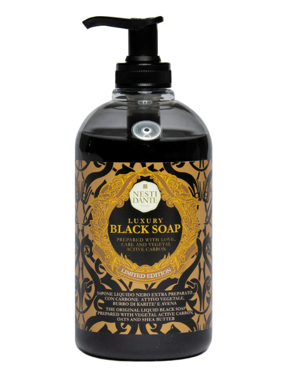 Dolce Vivere LUXURY BLACK жидкое мыло | internetaptieka.lv