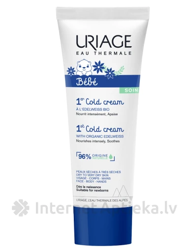URIAGE Baby's 1st Крем от холода, 75 мл | internetaptieka.lv