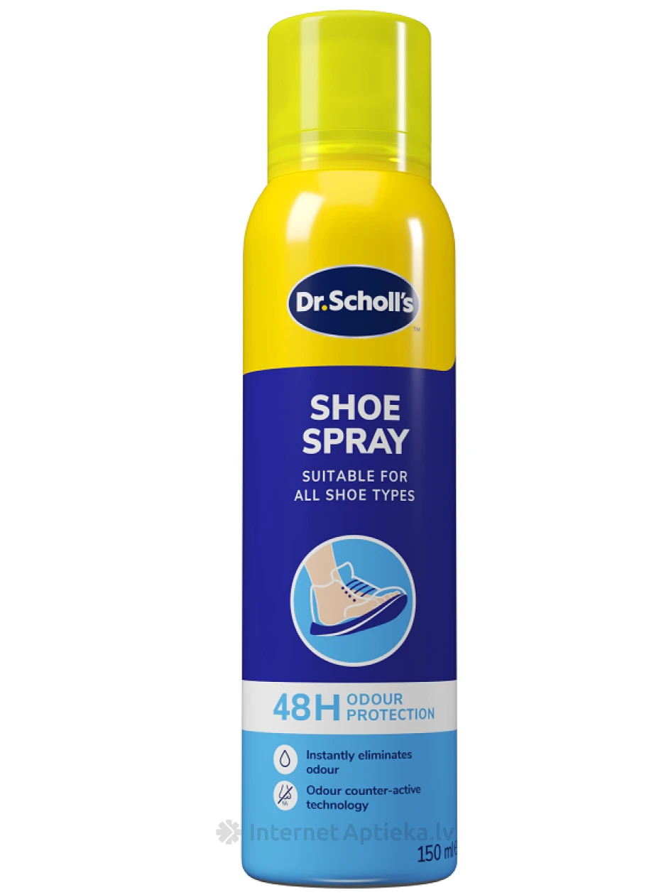 Scholl Fresh Step kingasprei, 150 ml | internetaptieka.lv