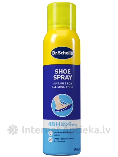 Scholl Fresh Step apavu aerosols, 150 ml | internetaptieka.lv