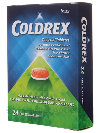 Coldrex, 24 tabletes | internetaptieka.lv