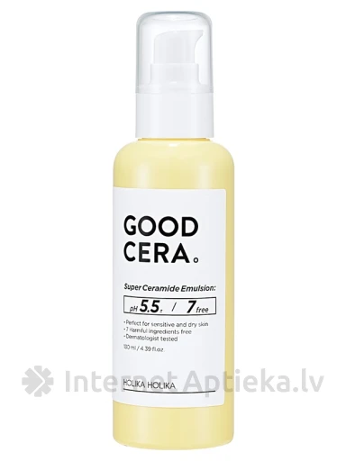 Holika Holika Good Cera Super Ceramide Emulsija, 130 ml | internetaptieka.lv