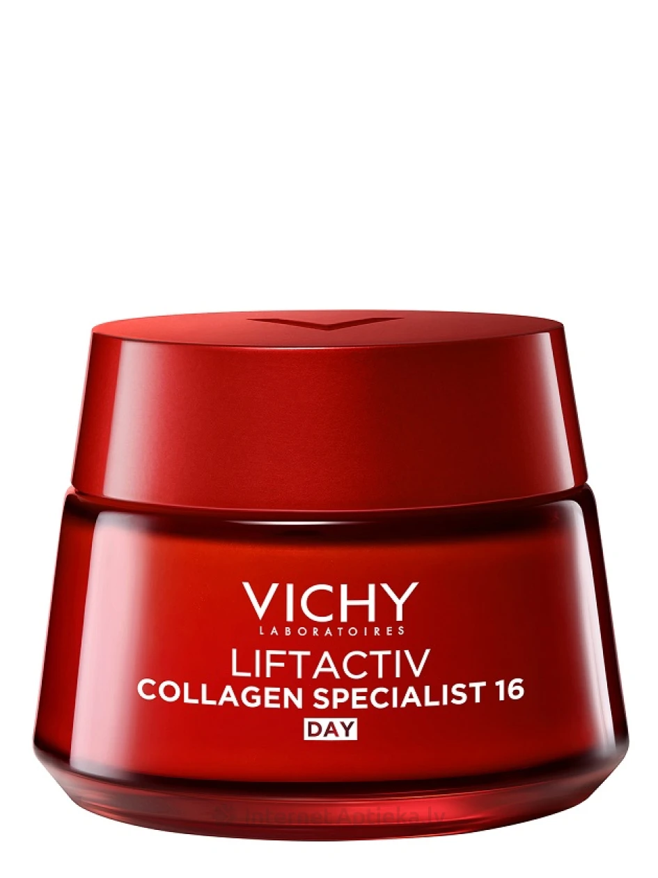 Vichy Liftactiv Collagen Specialist 16 dienas krēms, 50 ml | internetaptieka.lv