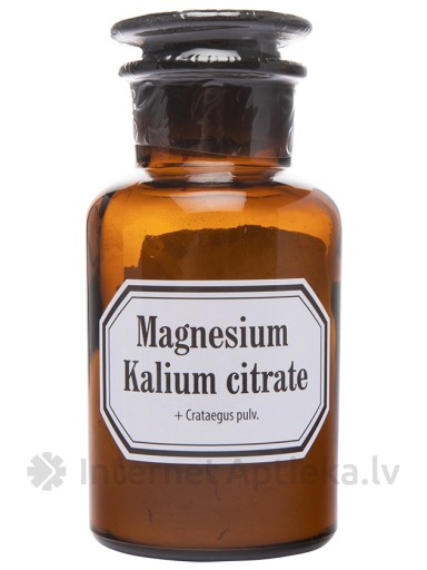 Old Pharm Israel Mg Kalium Citrate+Crataegus, порошок, 112 г