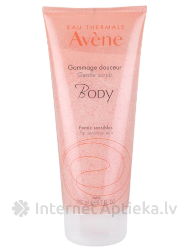 AVENE BODY MAIGS SKRUBIS ĶERMENIM, 200 ML | internetaptieka.lv