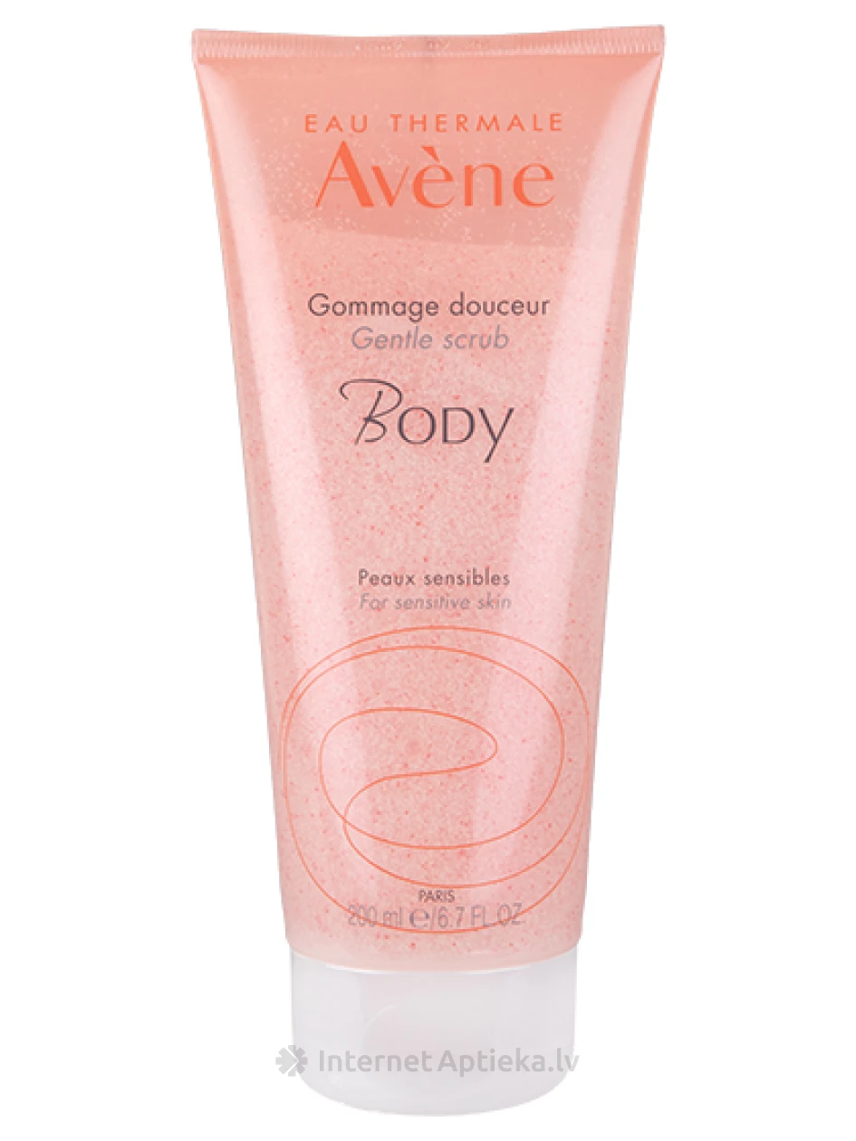 AVENE BODY MAIGS SKRUBIS ĶERMENIM, 200 ML | internetaptieka.lv