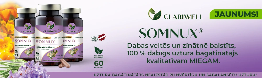 Kvalitatīvs miegs – labas veselības garants!