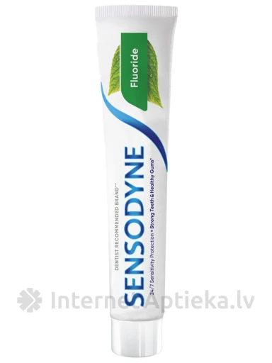 Sensodyne fluoriidi hambapasta, 75 ml | internetaptieka.lv