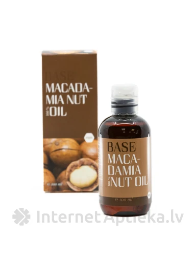 Makadāmijas kosmētiskā riekstu eļļa, 100 ml | internetaptieka.lv