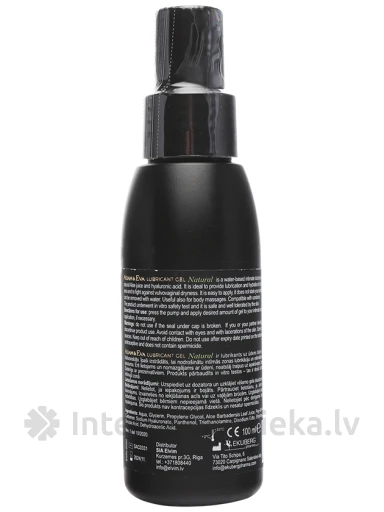 Adam & Eva looduslik määrdegeel, 100 ml | internetaptieka.lv