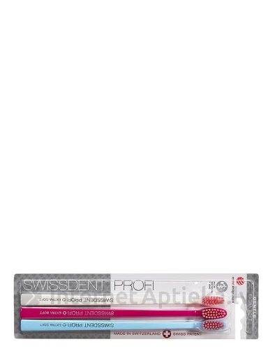 Swissdent Whitening Mīkstas zobu birstes, 3 gb. | internetaptieka.lv