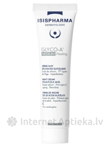 ISISPHARMA GLYCO-Keskmiselt kooriv kreem, 30 ml | internetaptieka.lv