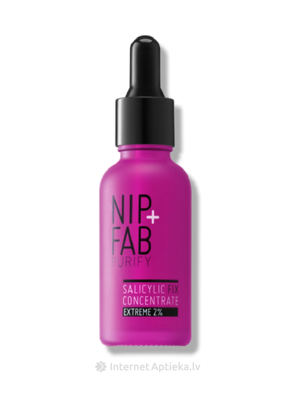 NIP+FAB Salicylic Fix сыворотка для лица 2% | internetaptieka.lv