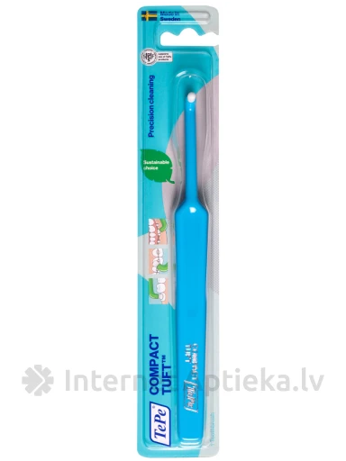 TEPE Single Tufted Brush Compact Tuft zobu suka | internetaptieka.lv