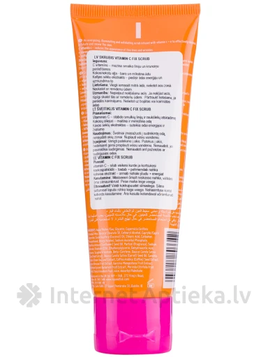 NIP+FAB Vitamin C Fix скраб для лица, 75 мл | internetaptieka.lv