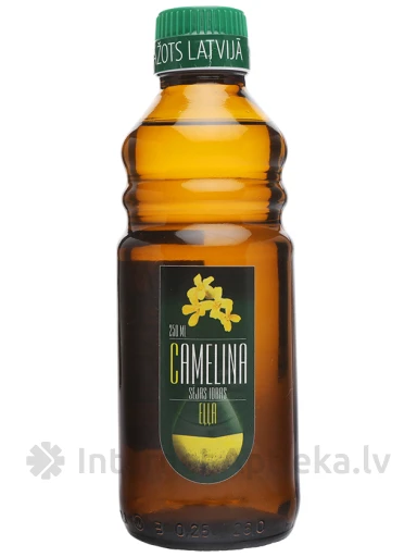 Camelina eļļa, 250 ml | internetaptieka.lv