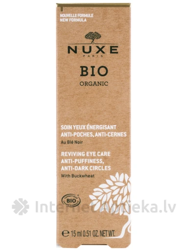 NUXE krēms zonai ap acīm, 15 ml | internetaptieka.lv